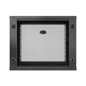 APC NetShelter WX 9U viengubo atlenkiamo sieninio montavimo korpusas 600 mm gylio, sieninė spinta, 9U, 90 kg, juoda