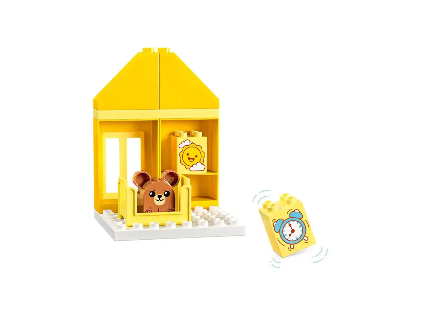 LEGO DUPLO 10414 DAILY ROUTINES - EATING AND BEDTIME