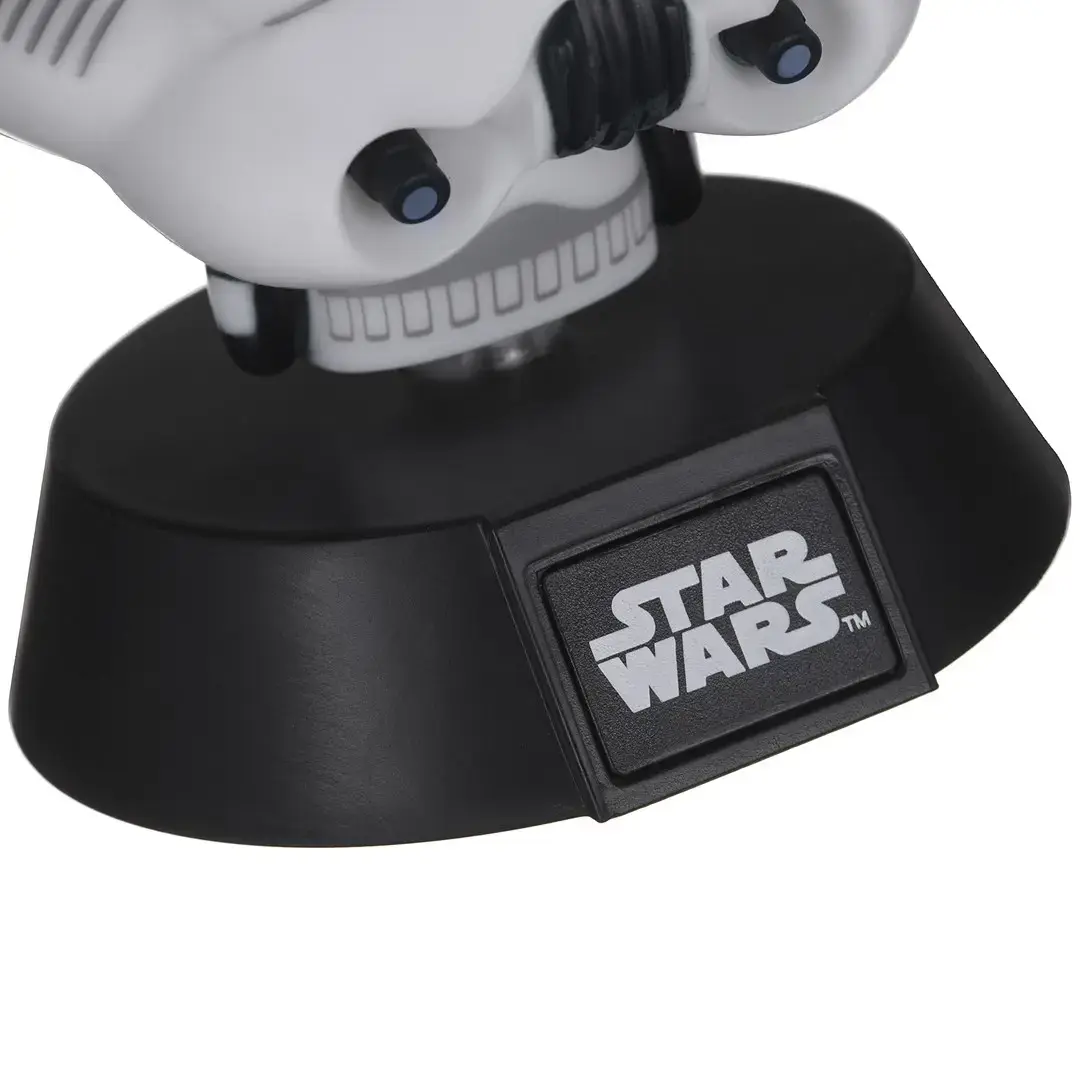 ŽVAIGŽDŽIŲ KARAI - ŚWIECĄCA FIGŪRĖLĖ STORMTROOPER