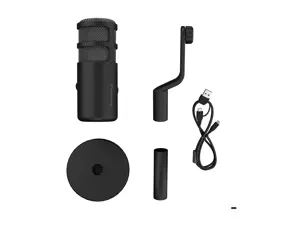 Genesis | Dynamic Microphone | Radium 350D | Black