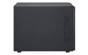QNAP TR-004, HDD/SSD korpusas, 2,5/3,5", "Serial ATA II", 3 Gb/s, karšto keitimo, juodas