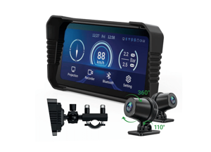 Navitel MS850 DUAL Smart Moto Device | Navitel Smart Moto Device | MS850 DUAL | Wi-Fi