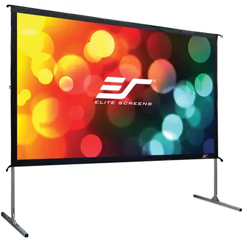 Elite Screens Yard Master 2 Series | Projection screen with legs | OMS120H2-DUAL | 120 " | 16:9