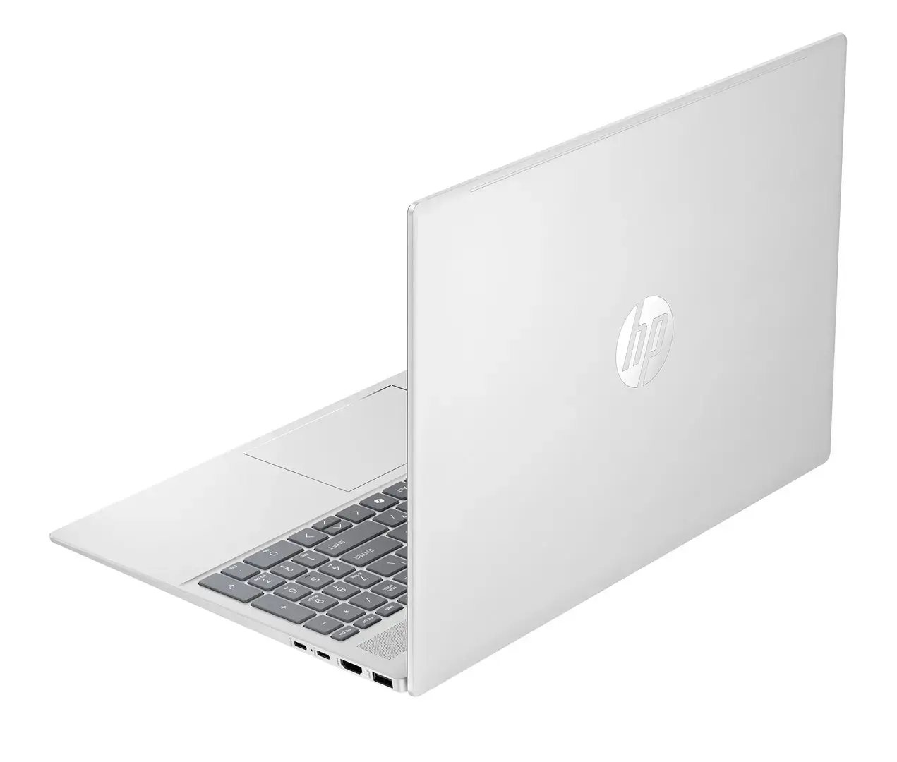 HP Pavilion 16-ag0007nw AMD Ryzen™ 5 8540U Laptop 40.6 cm (16") 2K Display 16 GB LPDDR5 SDRAM 512 GB SSD Wi-Fi 6E (802.11ax) Windows 11 Home Silver