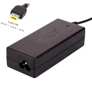 AKYGA AK-ND-24 nešiojamojo kompiuterio maitinimo adapteris AK-ND-24 20V/3.25A 65W Kvadratinis gelto…
