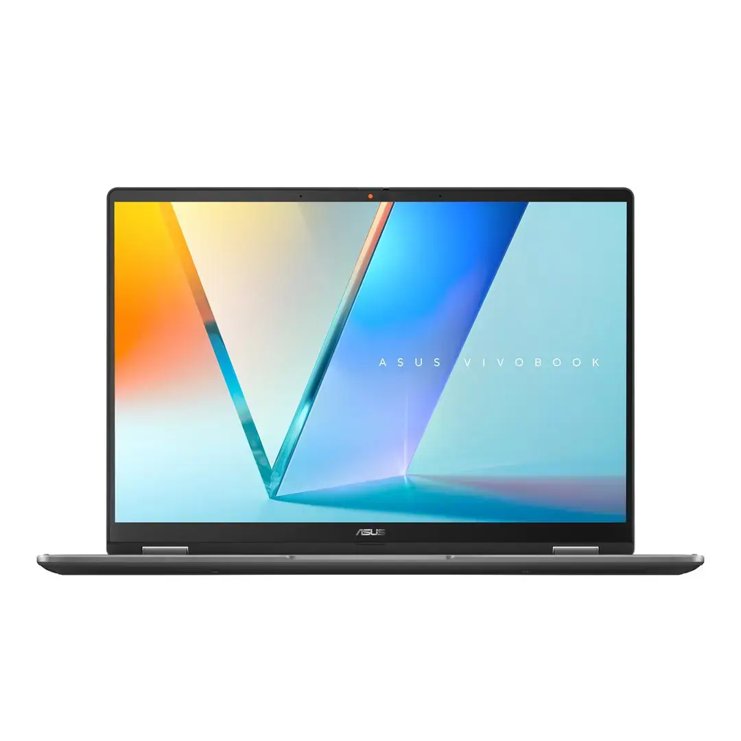 ASUS Vivobook 14 Flip TP3407SA-DS74T Intel Core Ultra 7 256V Hybrid (2-in-1) 35.6 cm (14") Touchscreen WUXGA 16 GB LPDDR5x-SDRAM 1 TB SSD Wi-Fi 7 (802.11be) Windows 11 Home Grey New Repack/Repacked