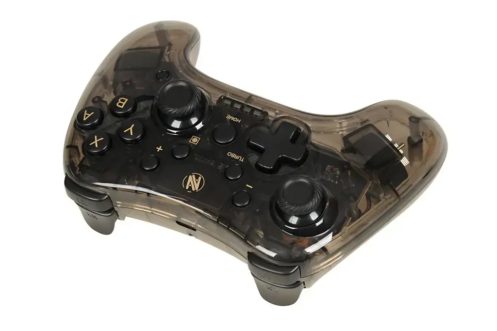 iBox IGP5 Gaming Controller Black Bluetooth Gamepad Analogue / Digital Android, Nintendo Switch, Nintendo Switch Lite, Nintendo Switch OLED, PC, iOS