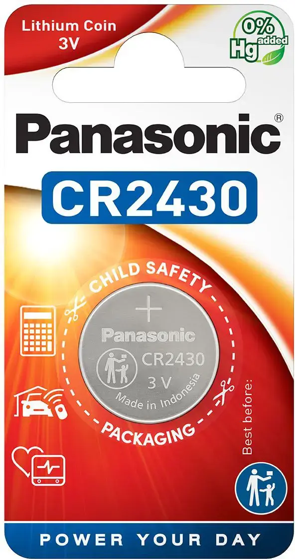 "Panasonic" baterija CR2430/1B