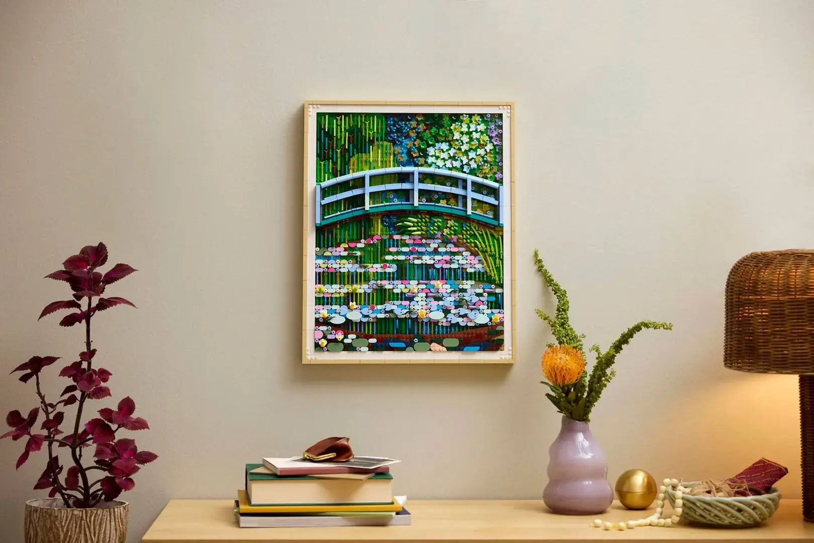 LEGO ART 31220 Claude Monet - Bridge over a Pond of Water Lilies