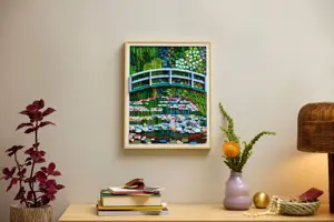 LEGO ART 31220 Claude Monet - Bridge over a Pond of Water Lilies