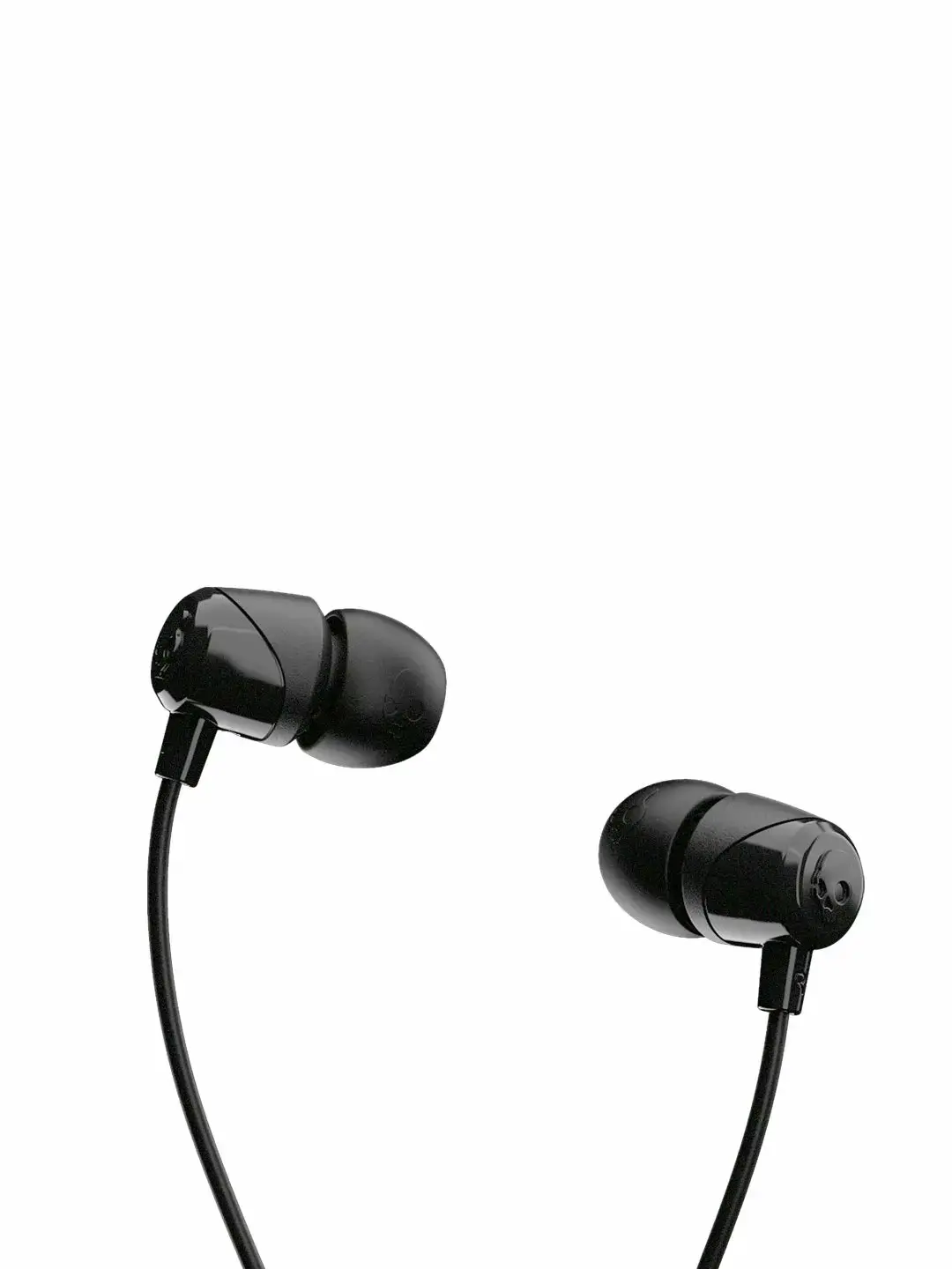 Skullcandy Jib 3,5 mm, į ausis, mikrofonas, juodas