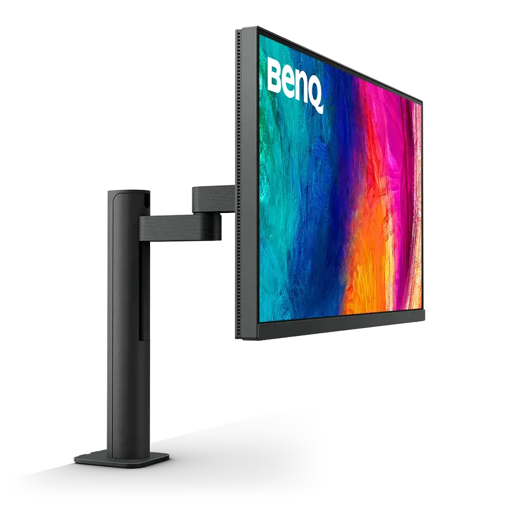 "BenQ" PD2705UA, 68,6 cm (27"), 3840 x 2160 taškų, "4K Ultra HD", LCD, 5 ms, juodas
