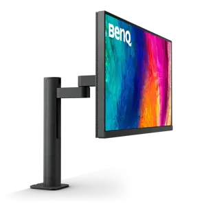 "BenQ" PD2705UA, 68,6 cm (27"), 3840 x 2160 taškų, "4K Ultra HD", LCD, 5 ms, juodas