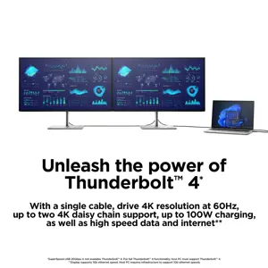 Monitorius HP E24m G4 23.8inch FHD Conferencing USB-C PD HDMI