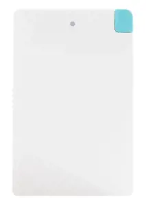 "Omega Power Bank" 2000 mAh, baltos spalvos (OMPB20CCWM)