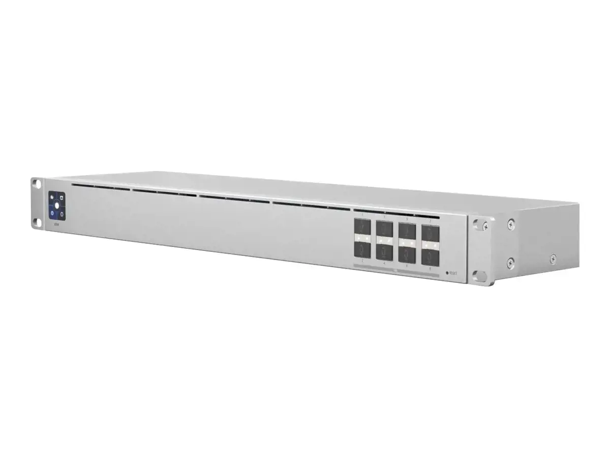 UBIQUITI USW-Aggregation UniFi valdomas komutatorius 8x SFP+ 160 Gbps komutavimo pajėgumas Layer2 Fanless