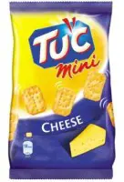 Krekeriai TUC Mini, su sūriu, 100 g