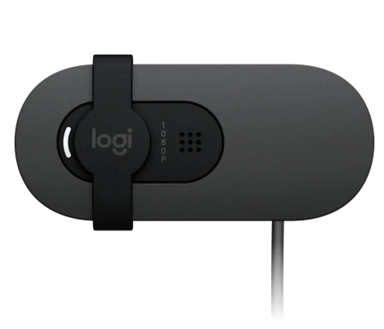 "Logitech Brio 100", 2 MP, 1920 x 1080 taškų, "Full HD", 30 kadrų per sekundę, 1280x720@30fps, 1920x1080@30fps, 720p, 1080p