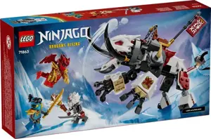 LEGO Ninjago 71863 - Zilvar and the Dragon Beast Grimtak
