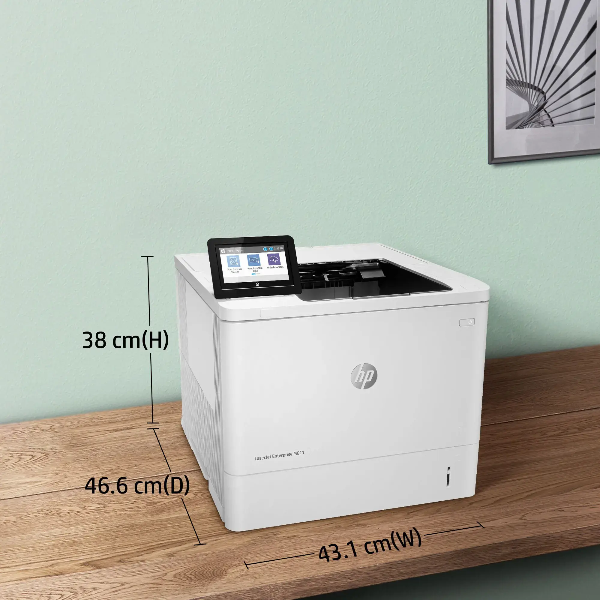 HP LaserJet Enterprise M611dn