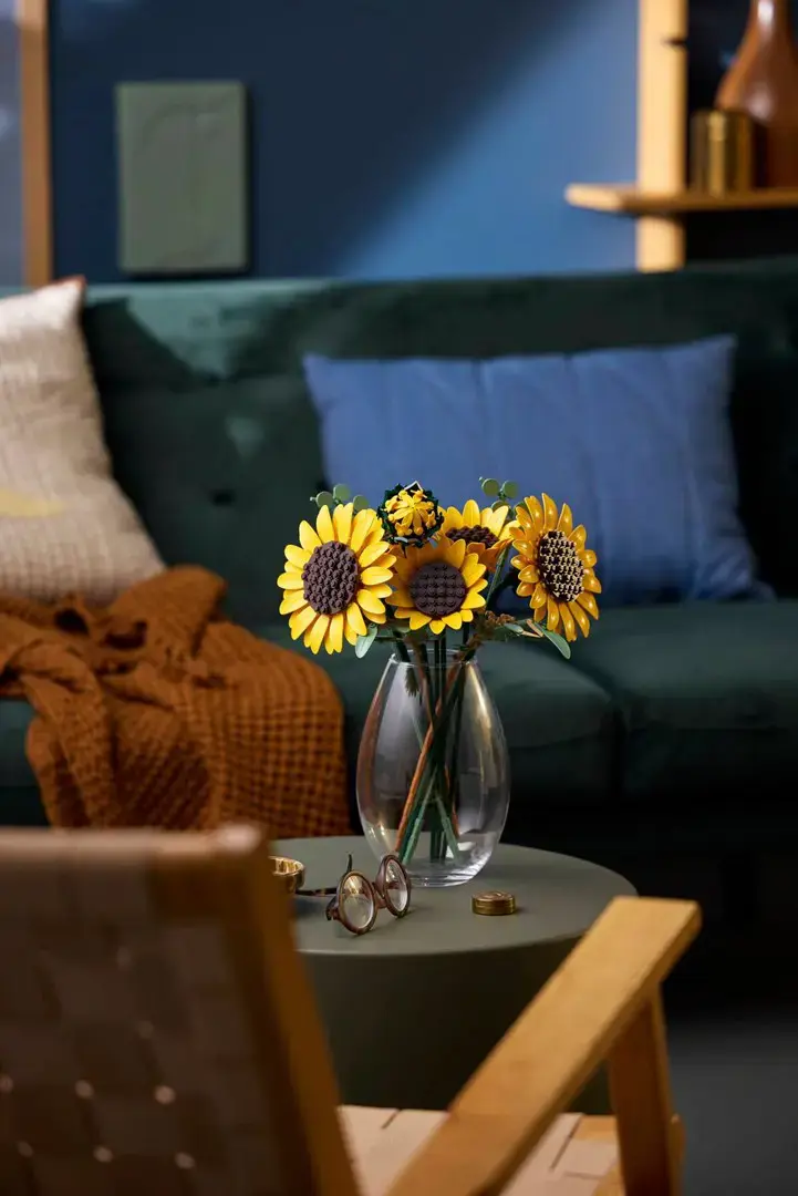 LEGO BOTANICALS 11502 Sunflower Bouquet