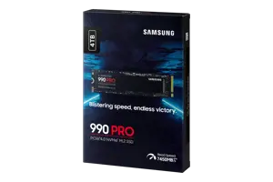 SSD diskas Samsung 990 PRO 4 TB, M.2, PCI Express 4.0