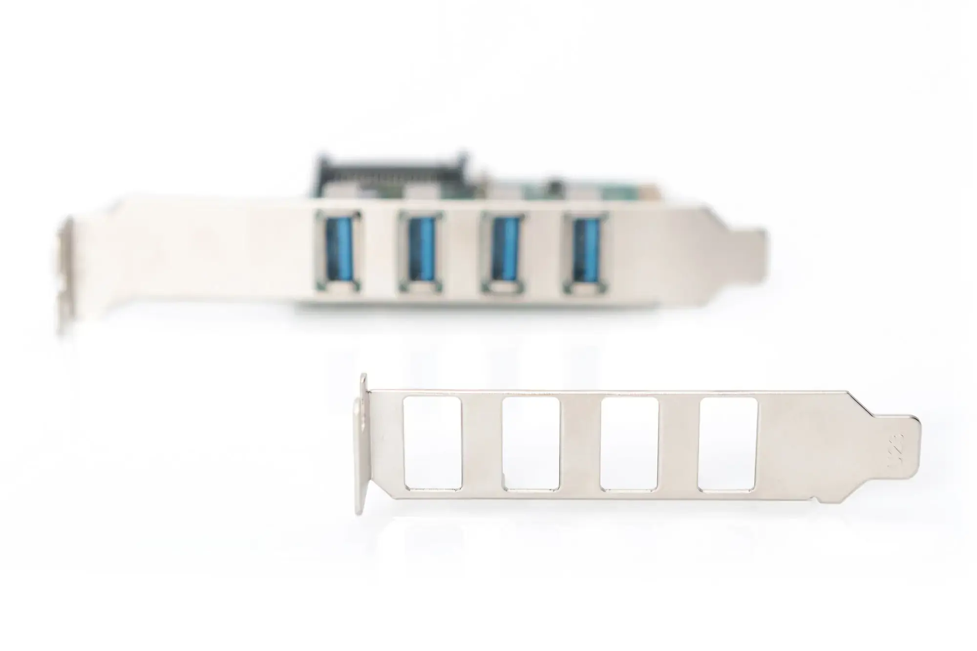 DIGITUS USB 3.0 4 prievadų PCI Express papildoma plokštė 4 prievadai A / F Išorinis VL805 mikroschemų rinkinys