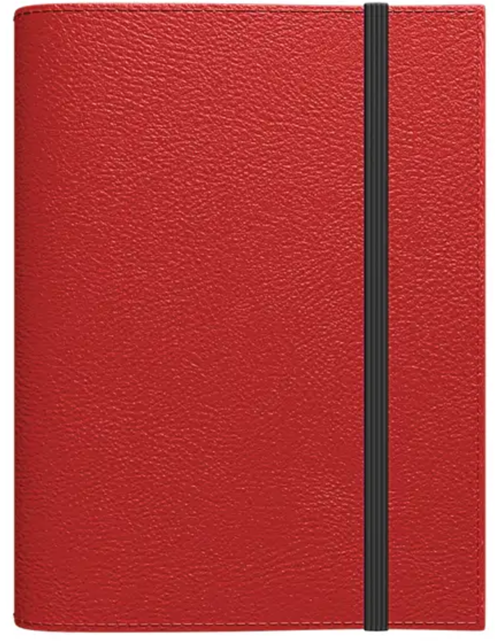 Kalendorius KANCLERIS Spirex Day FLEX 2026, PU, vyšninė