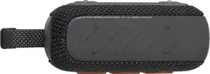 JBL Go 4 Nešiojama garso kolonėlė, Bluetooth, Juoda