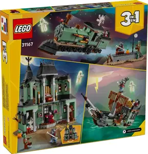 LEGO CREATOR 3 IN 1 31167 Haunted Mansion