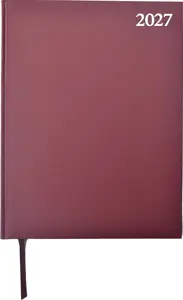 Darbo knyga STANDARD 2027, PVC, A4, vyšninė (Baltic)