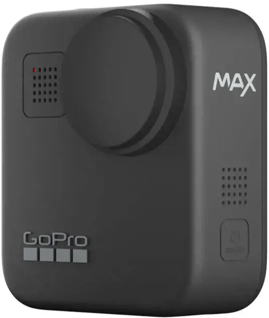 "GOPRO MAX" PAKAITINIAI OBJEKTYVO DANGTELIAI