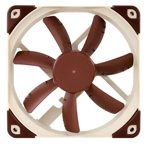 NOCTUA 120 mm ventiliatorius 6,7/8,6 dBA