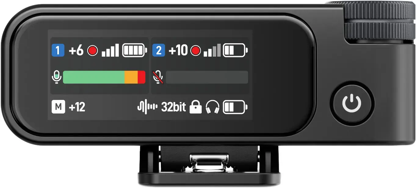 Boya wireless microphone BOYAMIC 2-02