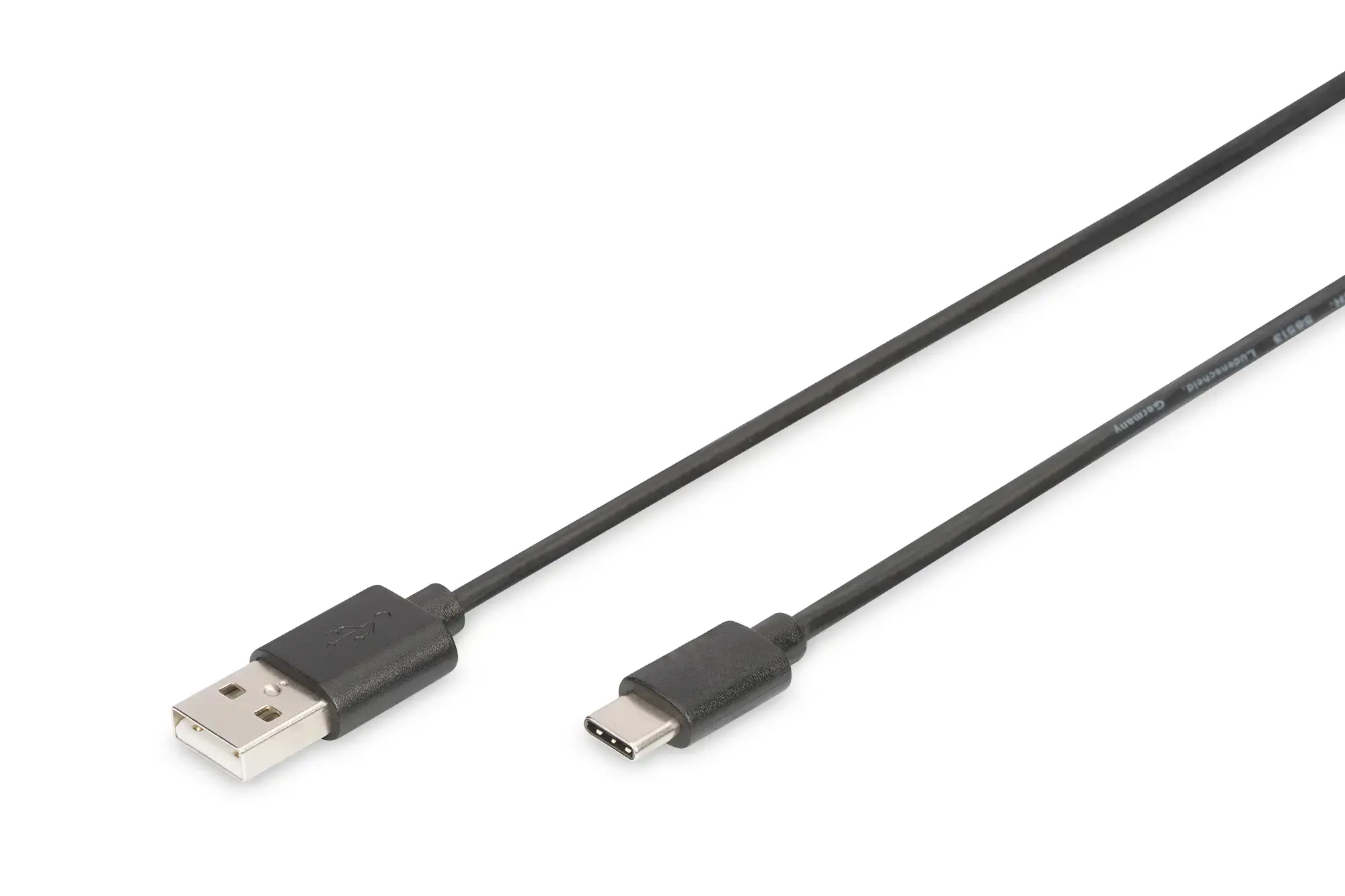 ASSMANN USB Type C connection cable Type C to A