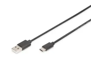 ASSMANN USB Type C connection cable Type C to A