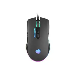 Žaidimų pelė Natec NFU-1699 RGB 6400 DPI juoda