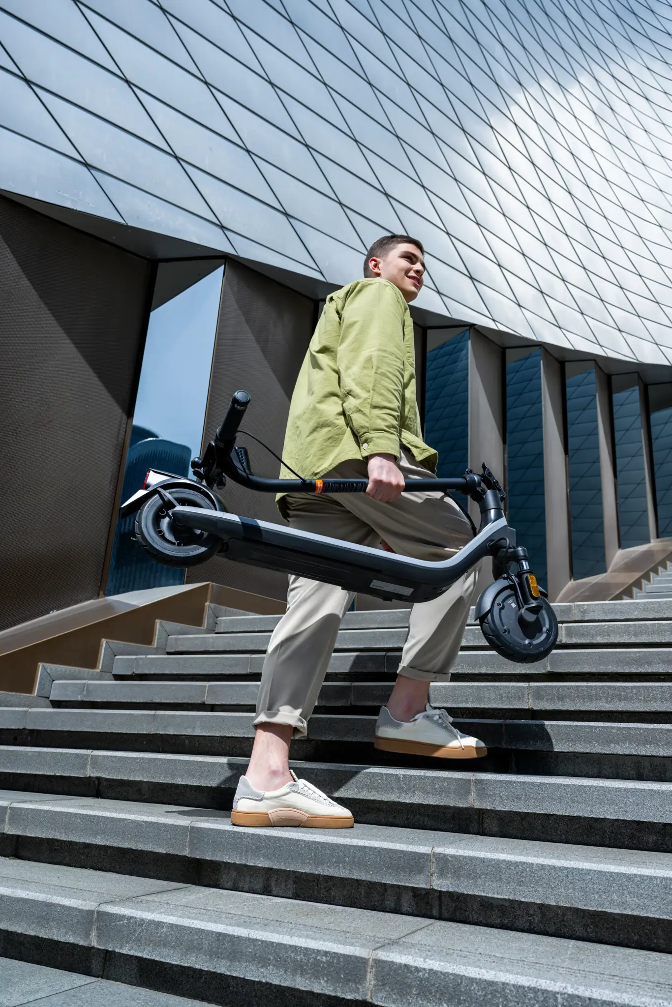Paspirtukas Segway AA.05.14.01.0004, Juoda