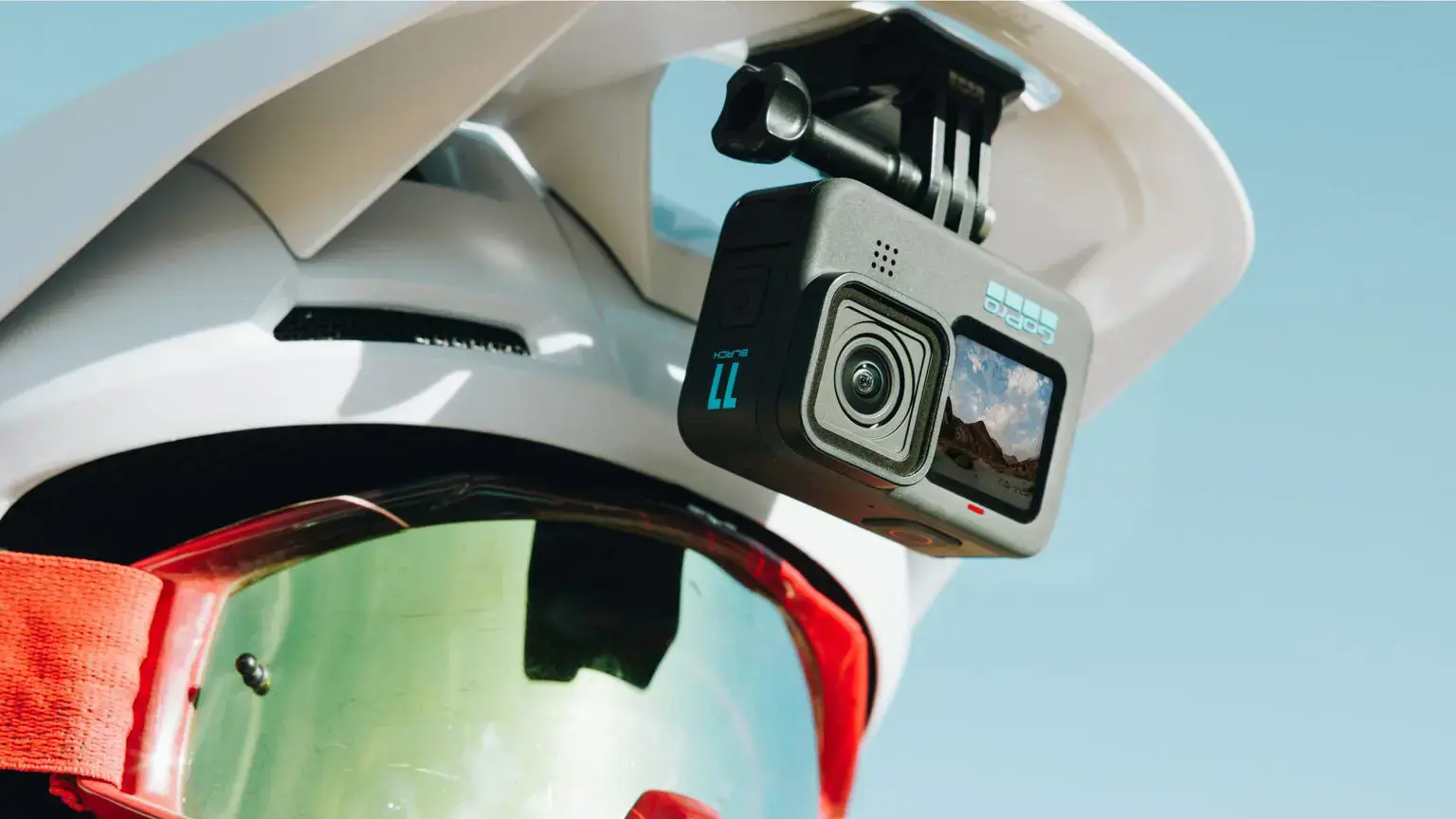 "GoPro" lipnūs laikikliai plokšti ir išlenkti 6vnt.