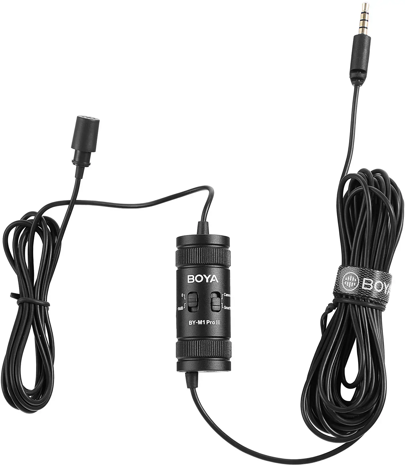 "Boya" mikrofonas BY-M1 Pro II Lavalier