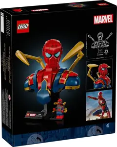 LEGO MARVEL 76326 Iron Spider-Man Bust