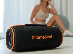 Tracer XtremeBeat Ultra TWS Portable Bluetooth Speaker Black 25 W