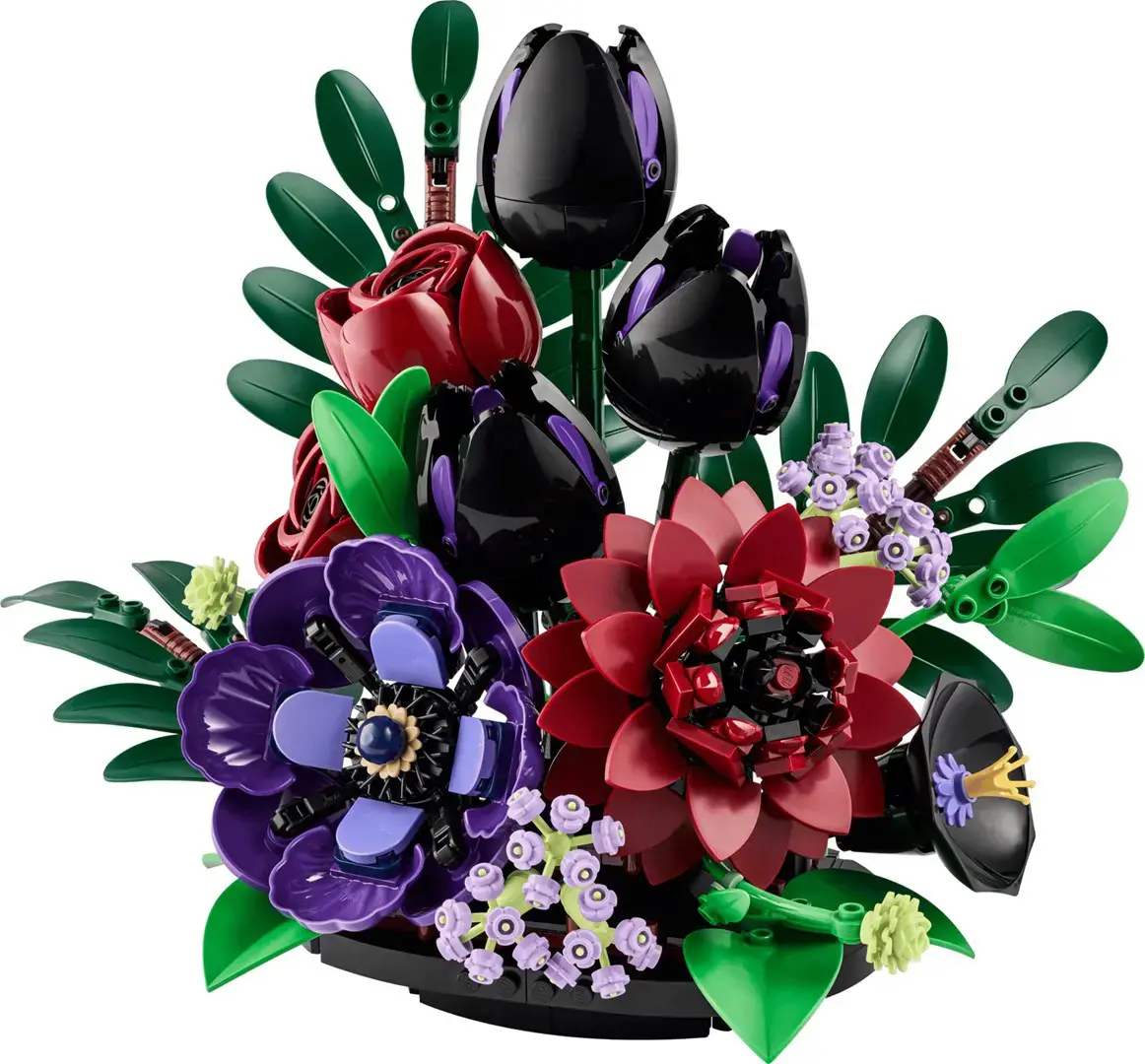 LEGO BOTANICALS 11513 Dark Flower Arrangement