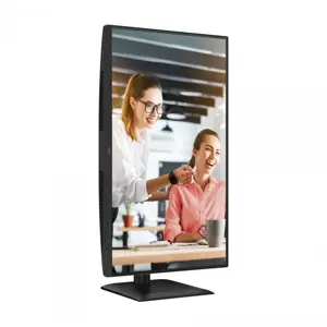 AOC Q27E4CV | 27 " | IPS | QHD | 16:9 | 120 Hz | 4 ms | 2560 x 1440 pixels | 350 cd/m² | HDMI ports quantity 1 | Black