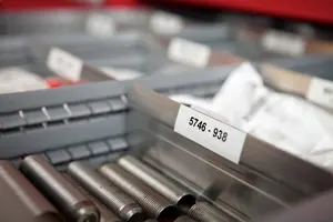 DYMO- RHINO 4200 etikečių spausdintuvas su. QWY dėklas