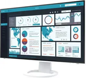 EIZO EV2795EN 27" IPS 16:9 2560X1440 USB-C/70W RJ45 (WHITE)