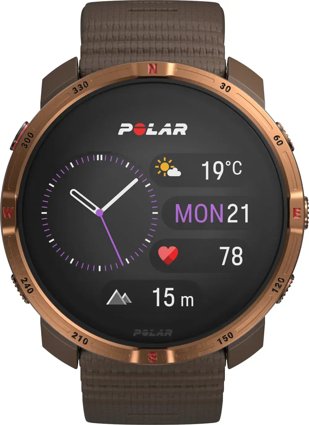 Polar Grit X2 S/L, brown copper