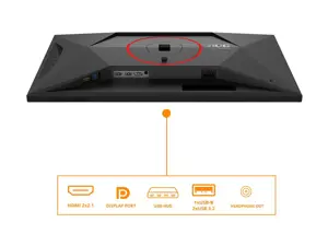 AOC | Q27G4SRU | 27 " | Fast IPS | QHD | 16:9 | 320 Hz | 0.3 ms | 2560 x 1440 pixels | 400 cd/m² | HDMI ports quantity 2 | Black