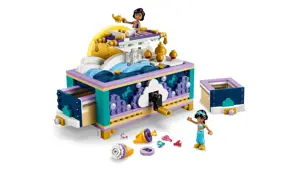 LEGO DISNEY 43295 Jasmine's Jewelry Box