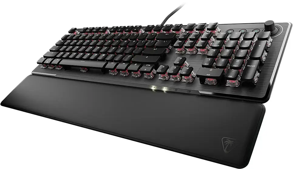 Turtle Beach keyboard Vulcan II US, black